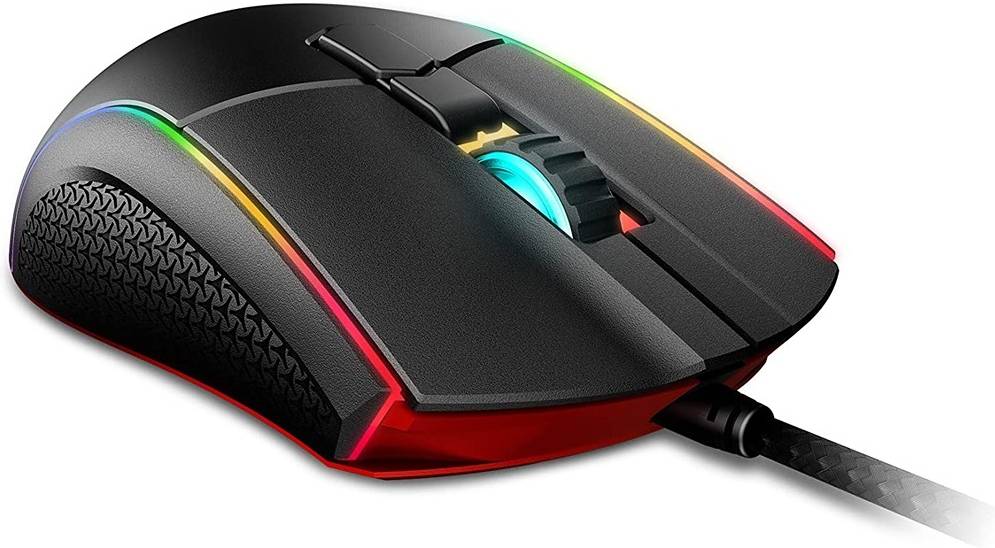 XPG Primer Gaming Wired Mouse - Black