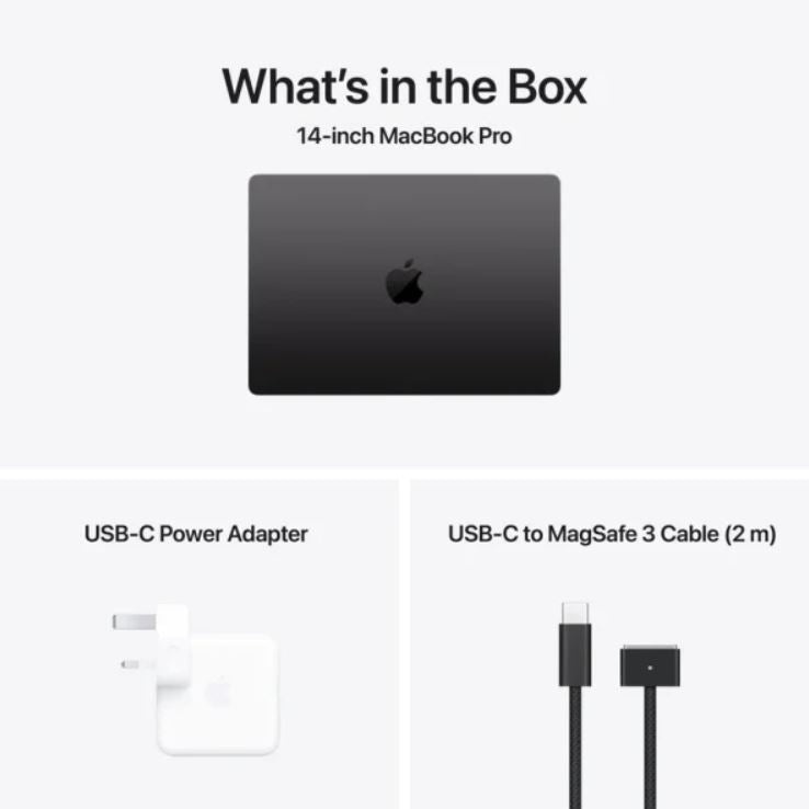 14-inch MacBook Pro M5 10‑core CPU and 10‑core GPU 24GB 1TB Space Black