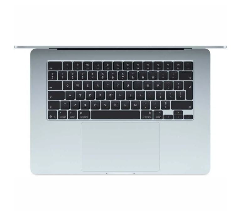 15-inch MacBook Air M4 10C CPU and 10C GPU 16GB 512GB SSD Sky Blue