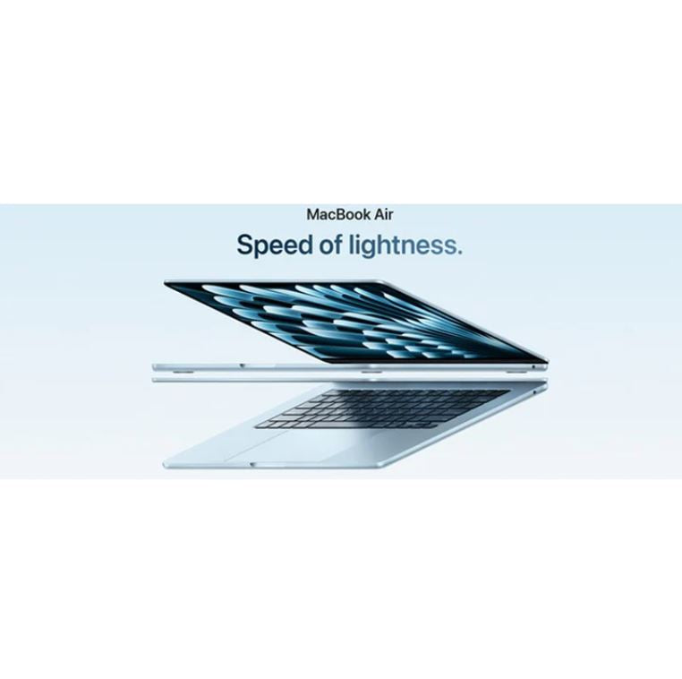 15-inch MacBook Air M4 10C CPU and 10C GPU 16GB 512GB SSD Sky Blue