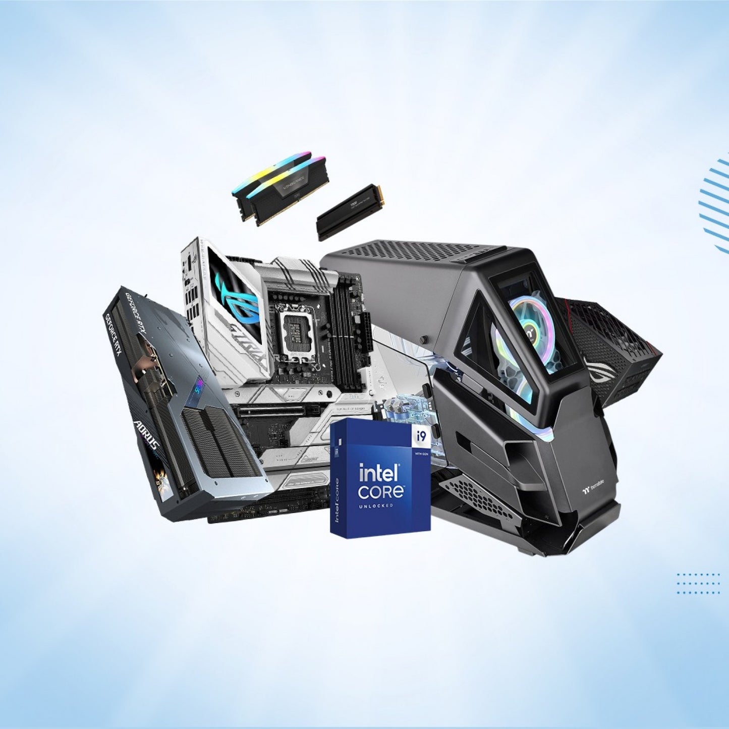 Aero Strike Edition - High-Performance Gaming PC