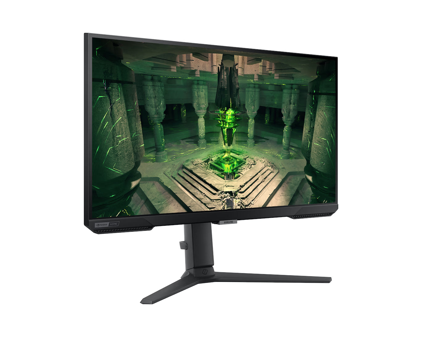 Samsung 27" FHD monitor with IPS panel, 240Hz refresh rate and 1ms response time
