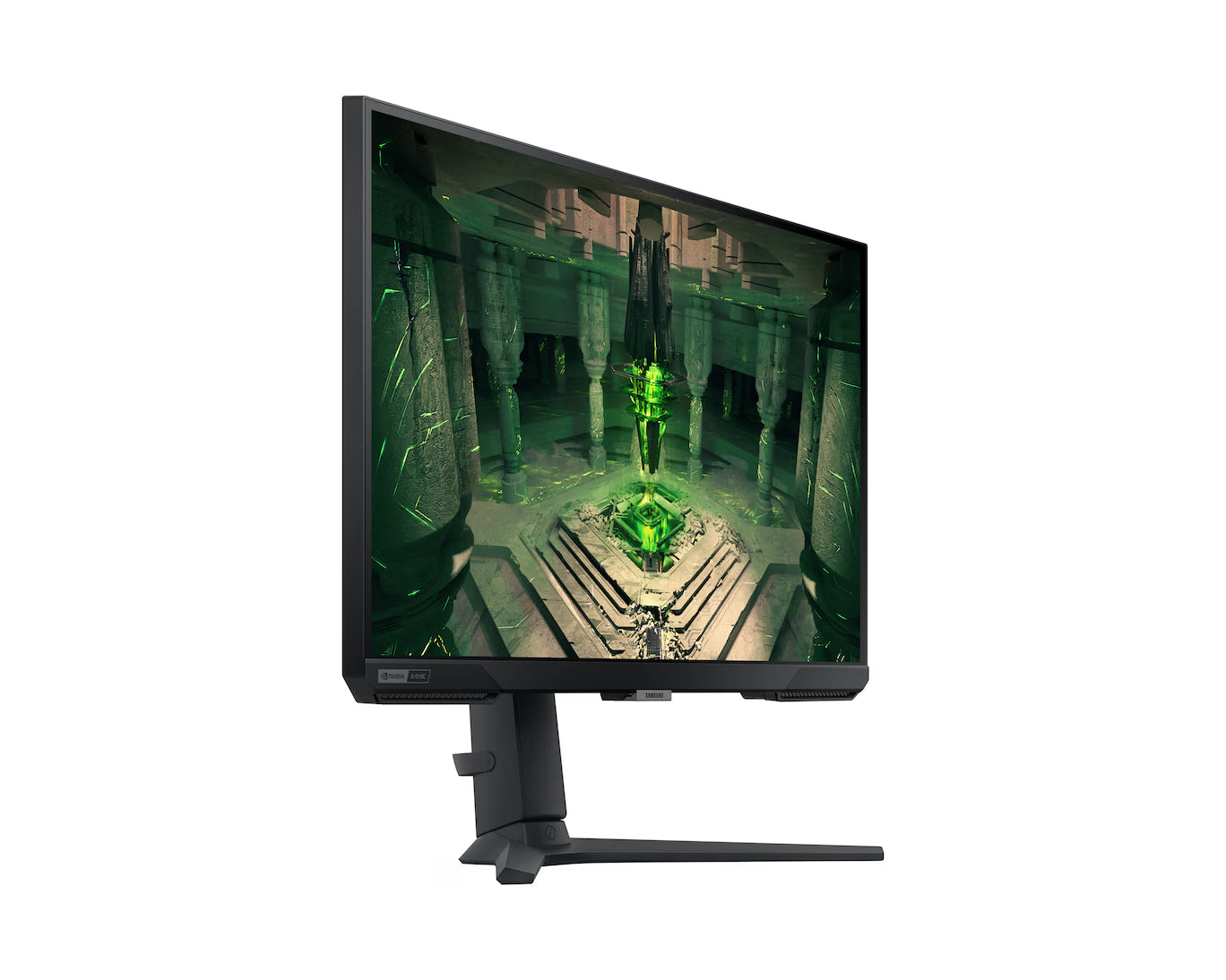 Samsung 27" FHD monitor with IPS panel, 240Hz refresh rate and 1ms response time