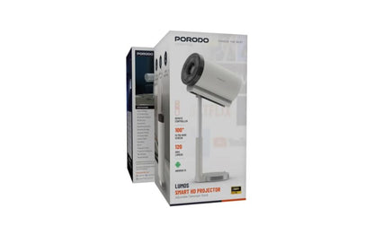 Porodo Lifestyle Lumos Smart HD Projector - White
