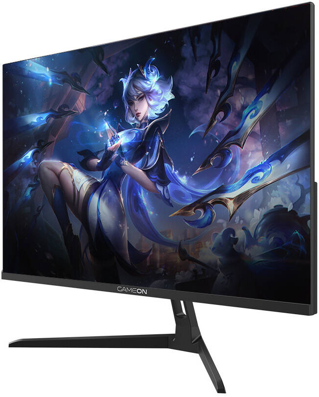GAMEON GOPS27QHD180IPS 27" QHD, 180Hz, 0.5ms Fast IPS Gaming Monitor (Support PS5)
