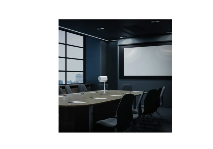 Porodo Lifestyle Lumos Smart HD Projector - White