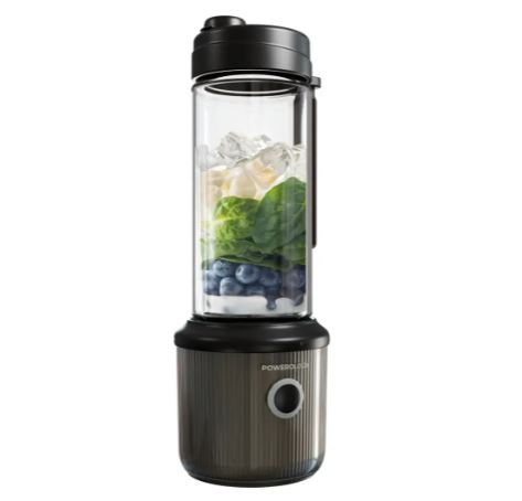 Powerology Press & Refresh Portable Blender-Black