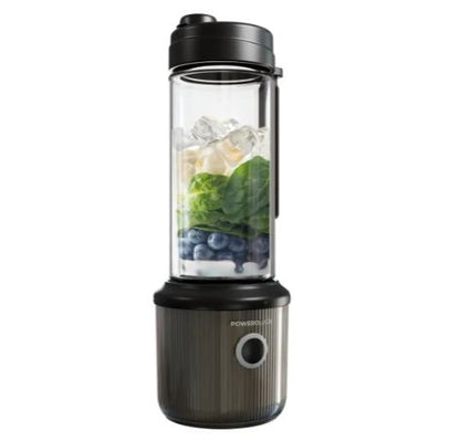 Powerology Press & Refresh Portable Blender-Black