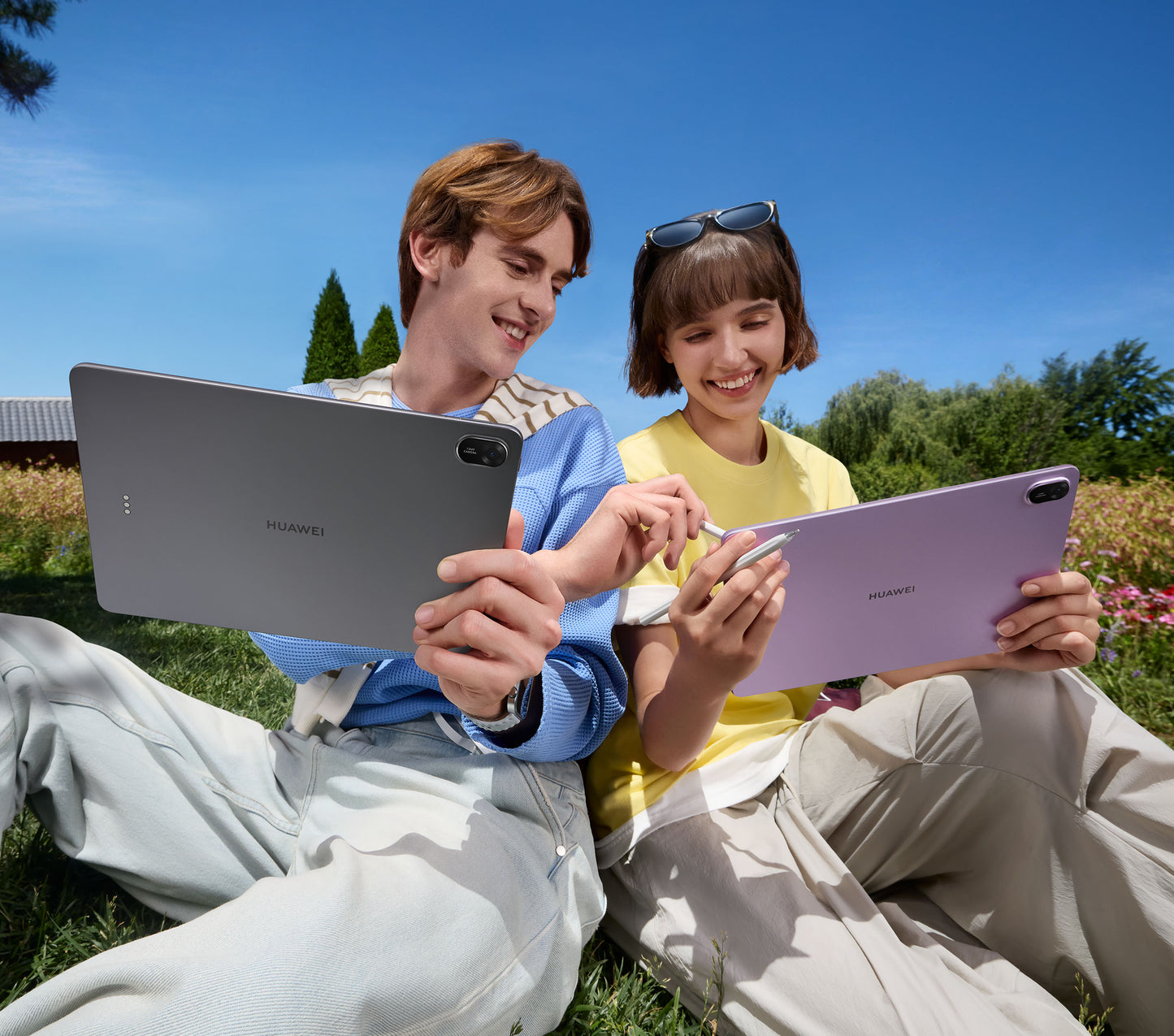 HUAWEI MatePad PaperMatte Screen with Smart Keyboard & Pen 11.5-inch (8GB RAM-256GB) HarmonyOS - Violet