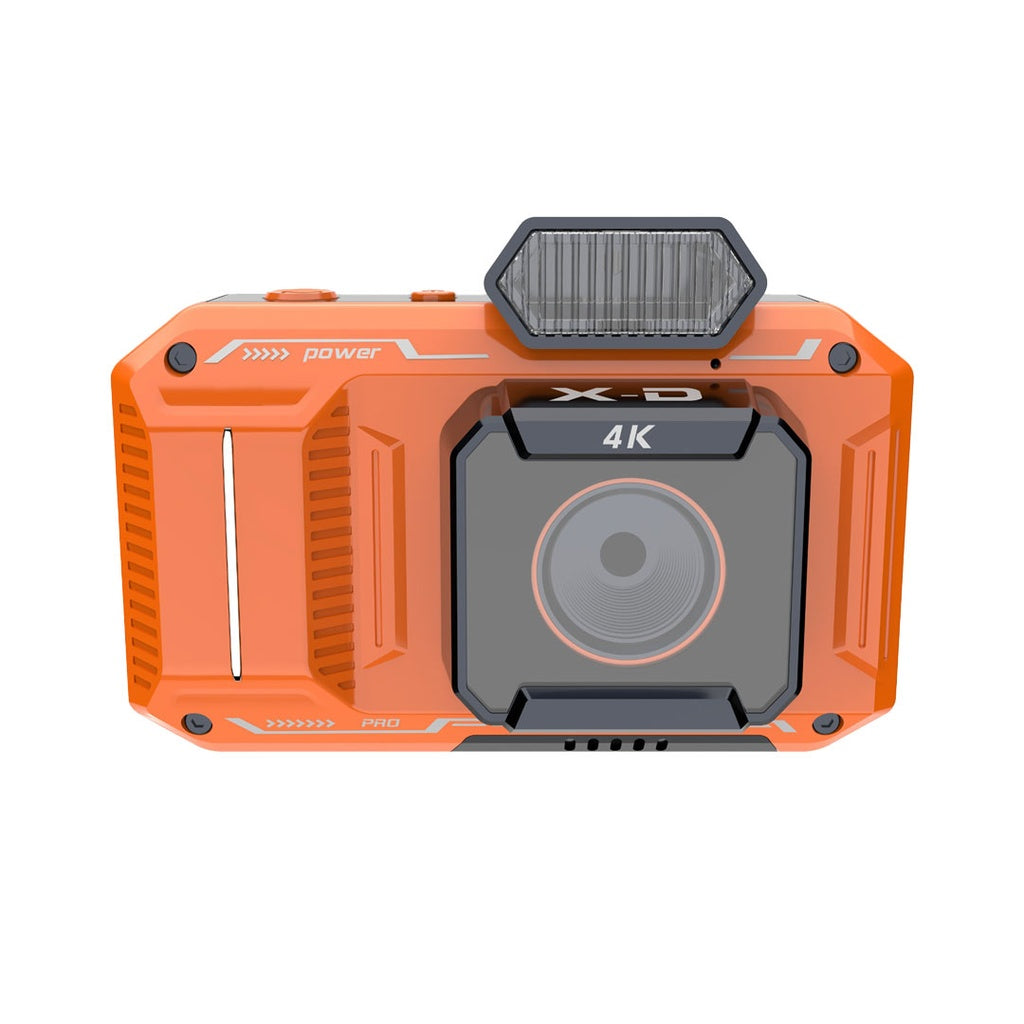 Porodo Advanced Digital Camera Video Stabilization & 18x Zoom-red