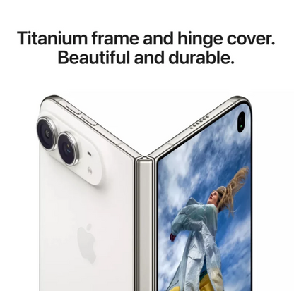 iPhone Duo 256GB Star White