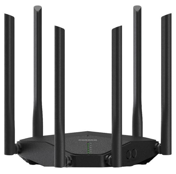 Porodo Dual Band Portable Wi-Fi Router - Black