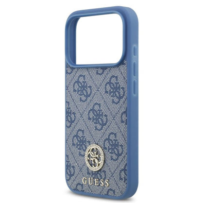 Guess MagSafe 4G PU Leather Case With Classc & Strass Logo-iPhone 17 Pro Max