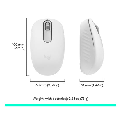 Logitech M196 Bluetooth Mouse - Off White