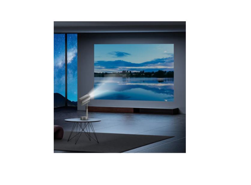 Porodo Lifestyle Lumio Smart FHD Projector - Gray