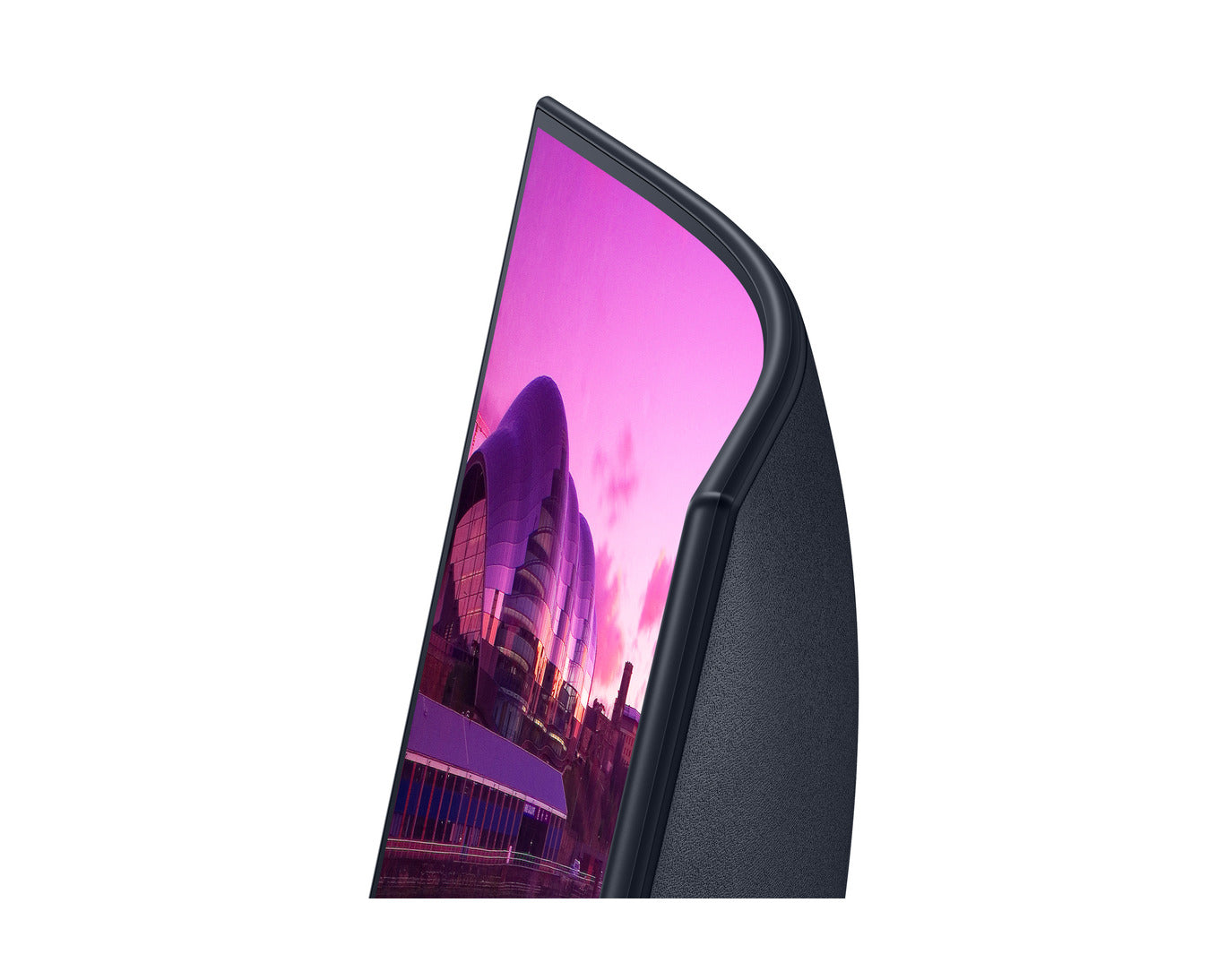 Samsung 32" Curved Monitor with 1000R curvature