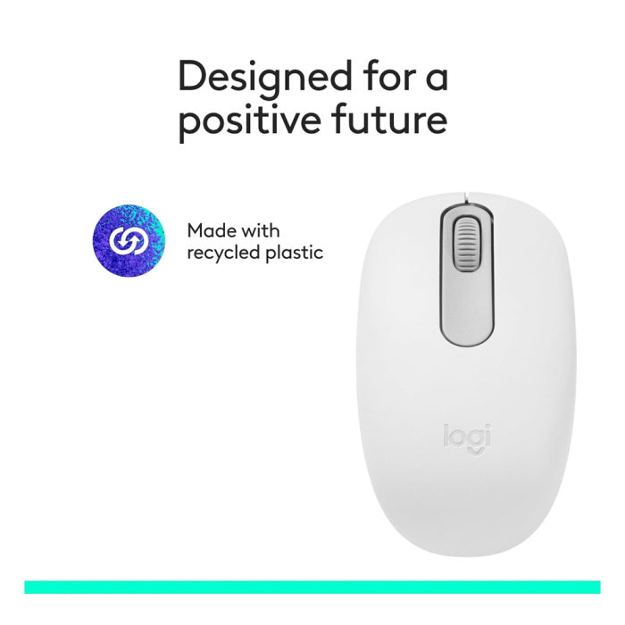 Logitech M196 Bluetooth Mouse - Off White