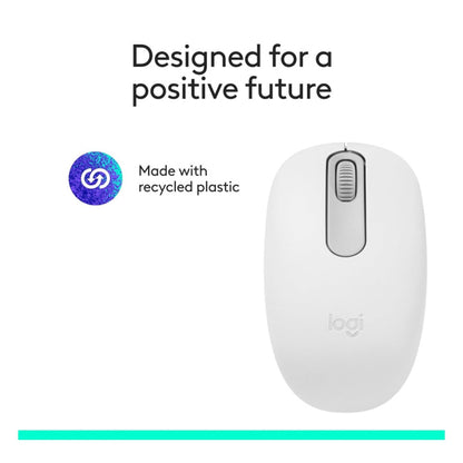 Logitech M196 Bluetooth Mouse - Off White