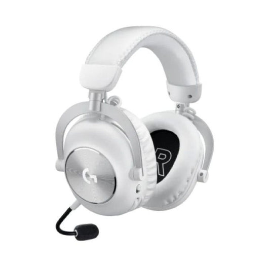 Logitech PRO X 2 LIGHTSPEED Wireless/Bluetooth Gaming Headset - White