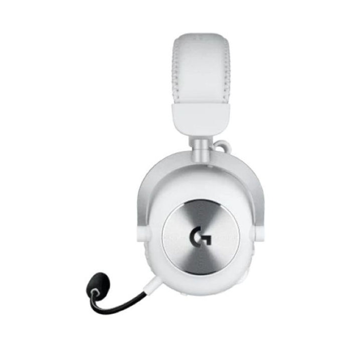 Logitech PRO X 2 LIGHTSPEED Wireless/Bluetooth Gaming Headset - White