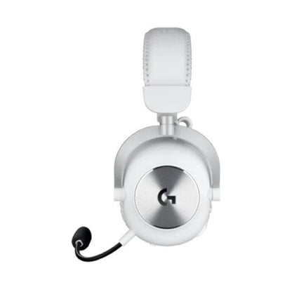 Logitech PRO X 2 LIGHTSPEED Wireless/Bluetooth Gaming Headset - White