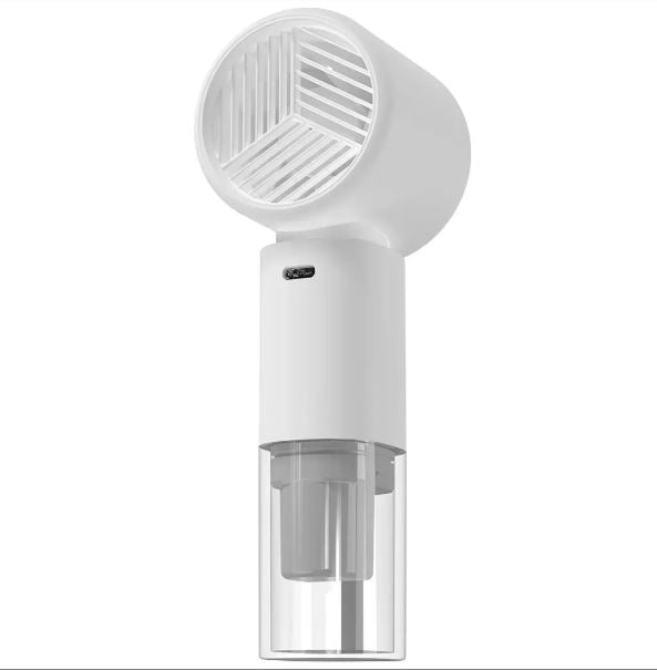 Porodo Lifestyle Cool & Hydrate Mini Fan & Humidifier - White