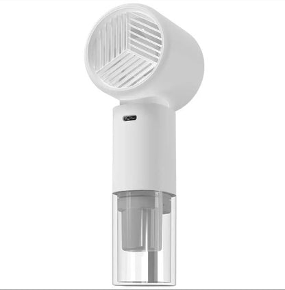 Porodo Lifestyle Cool & Hydrate Mini Fan & Humidifier - White