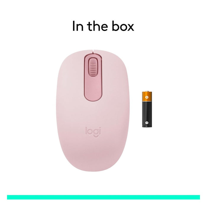 Logitech M196 Bluetooth Mouse - Rose