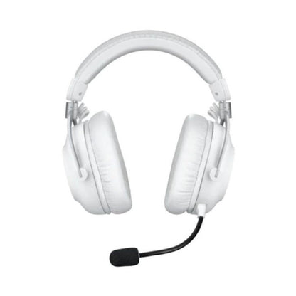 Logitech PRO X 2 LIGHTSPEED Wireless/Bluetooth Gaming Headset - White
