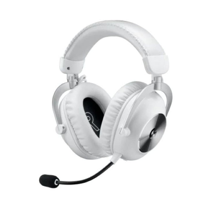 Logitech PRO X 2 LIGHTSPEED Wireless/Bluetooth Gaming Headset - White
