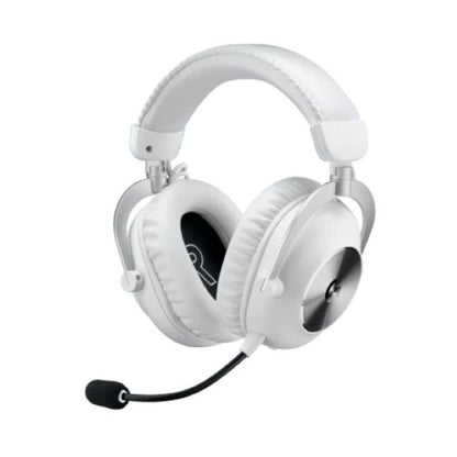 Logitech PRO X 2 LIGHTSPEED Wireless/Bluetooth Gaming Headset - White