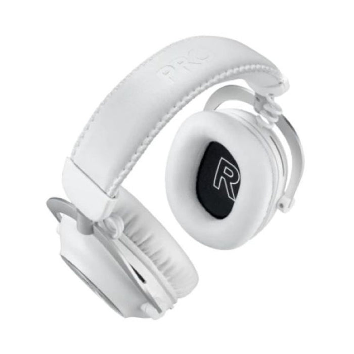 Logitech PRO X 2 LIGHTSPEED Wireless/Bluetooth Gaming Headset - White