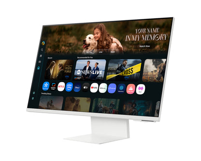 Samsung 32" Smart Monitor M8 M80F 4K Samsung Vision AI