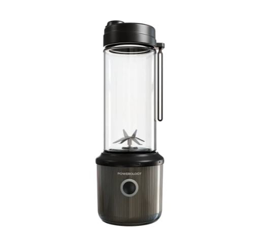 Powerology Press & Refresh Portable Blender-Black