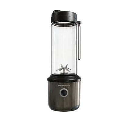 Powerology Press & Refresh Portable Blender-Black