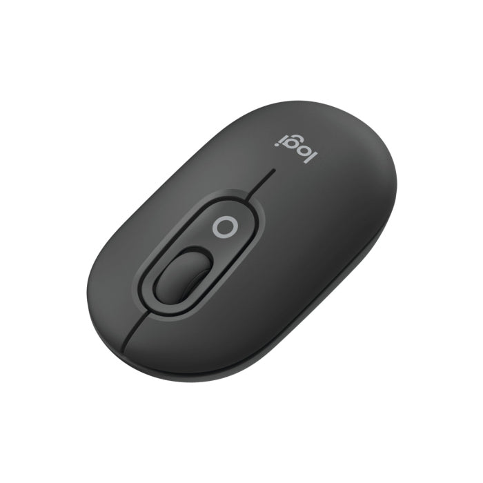 Logitech POP Mouse with emoji - GRAPHITE