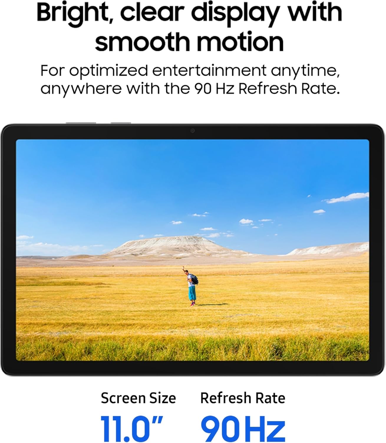 Samsung Galaxy Tab A11+ 11"  6GB - 128GB Wifi – Gray