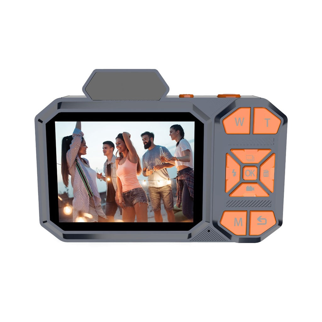 Porodo Advanced Digital Camera Video Stabilization & 18x Zoom-red