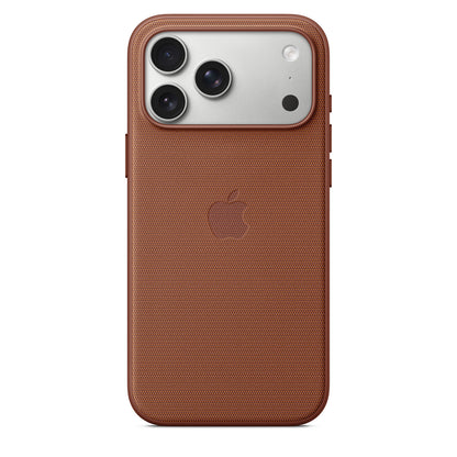 Apple iPhone 17 Pro TechWoven MagSafe Case - Sienna