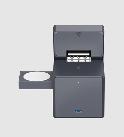 Anker 3-in-1 Cube with MagSafe Wireless Charger Gray