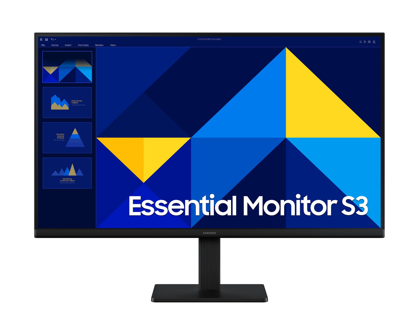 Samsung Essential Monitor S3 S30GD 27-inch Full HD 100Hz Refresh Rate