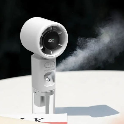 Porodo Lifestyle Cool & Hydrate Mini Fan & Humidifier - White
