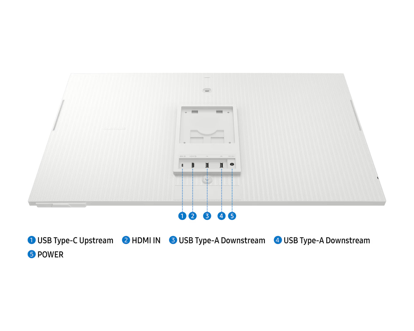 Samsung 32" Smart Monitor M8 M80F 4K Samsung Vision AI