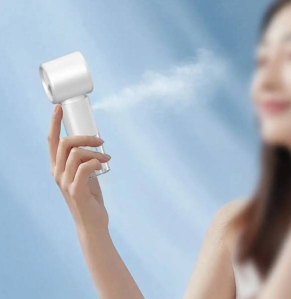 Porodo Lifestyle Cool & Hydrate Mini Fan & Humidifier - White