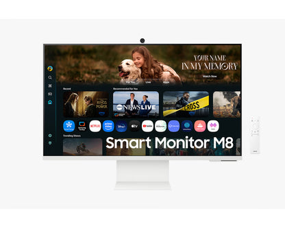 Samsung 32" Smart Monitor M8 M80F 4K Samsung Vision AI