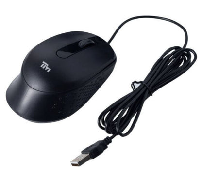 Twisted Minds K12 Kavara Series 2in1 Combo Wired Mode Lightweight - Black - (English / Arabic) Layout