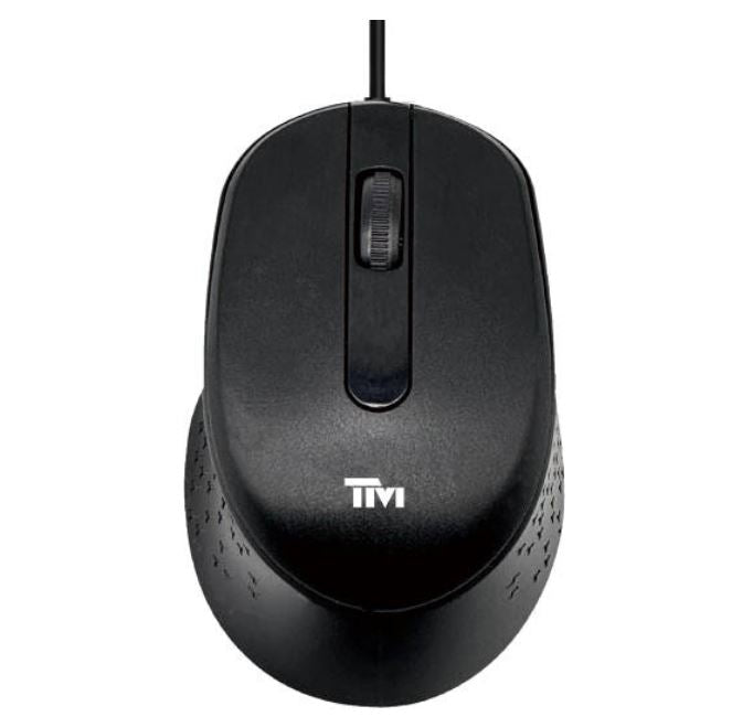 Twisted Minds K12 Kavara Series 2in1 Combo Wired Mode Lightweight - Black - (English / Arabic) Layout