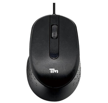 Twisted Minds K12 Kavara Series 2in1 Combo Wired Mode Lightweight - Black - (English / Arabic) Layout