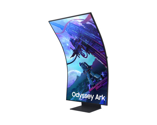 Samsung 55" Odyssey Ark 2nd Gen Curved UHD Gaming Monitor