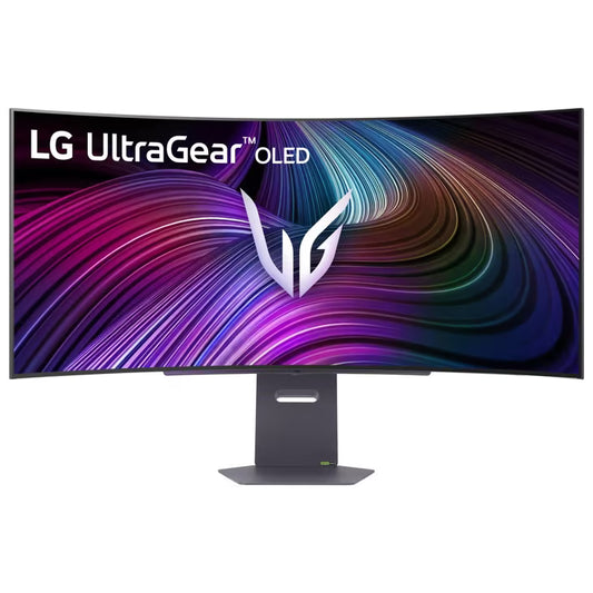 LG 45" UltraGear OLED WQHD 240Hz 0.03ms G-Sync Compatible 800R Curved Gaming Monitor with webOS